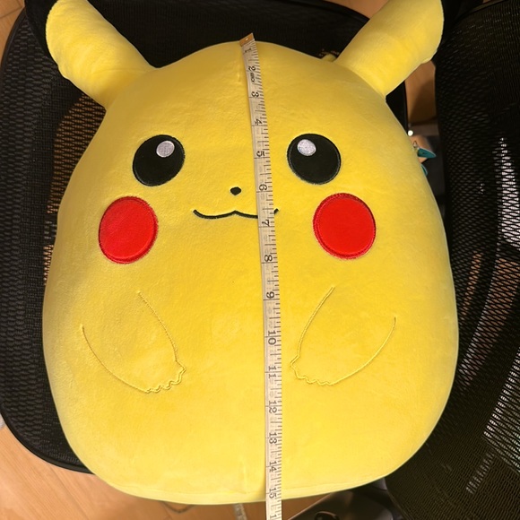 (NWT) Pikachu Squishmallow (14in) - Picture 4 of 4